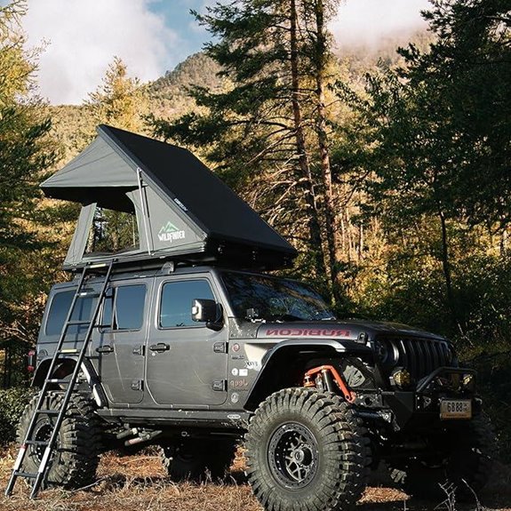 Hard Shell Roof Top Tent for Jeep SUV Truck