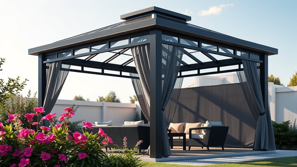 hardtop gazebo selection considerations