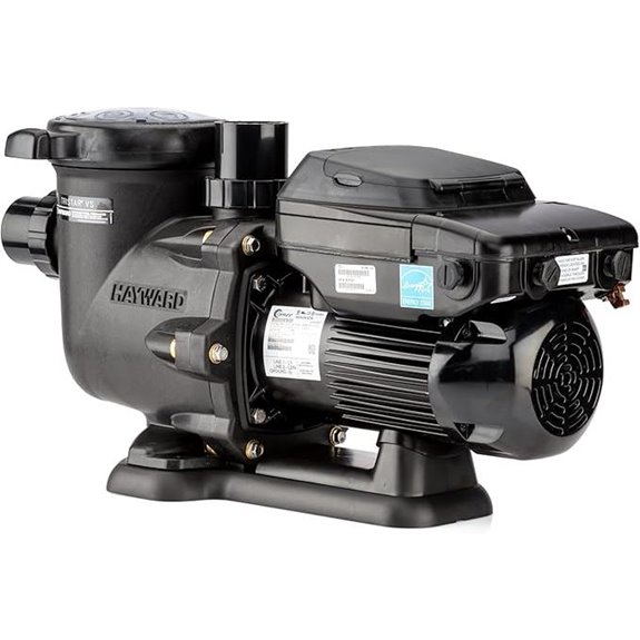 Hayward Pool Pump 1.85 HP (W3SP3202VSP) Black