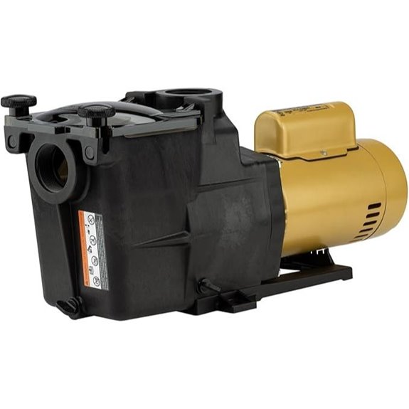 Hayward W3SP2607X10 Super Pump Pool Pump 1 HP