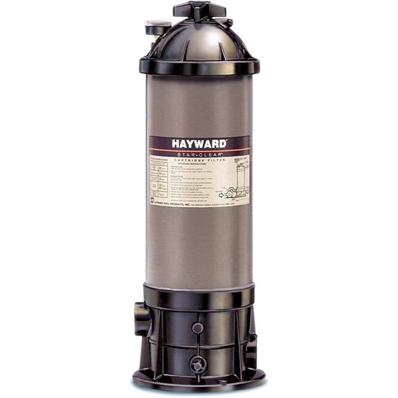 Hayward W3C500 StarClear Cartridge Pool Filter 50 Sq. Ft. Gray