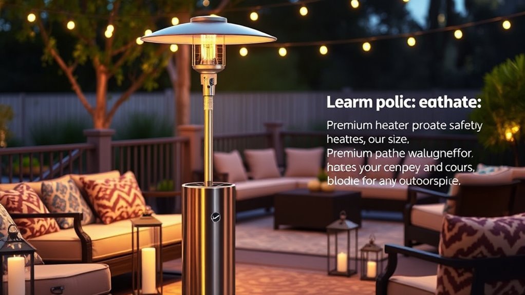 heater features and quality