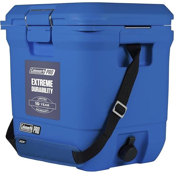 Coleman 25qt Heavy-Duty Hard Cooler with Insulation