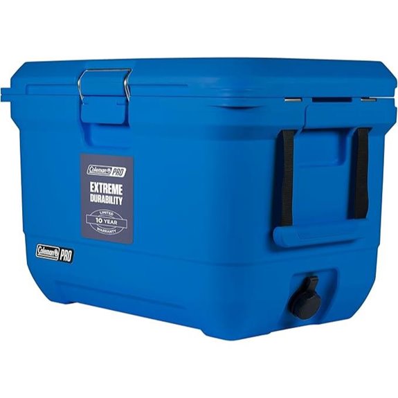 Coleman Heavy-Duty 45qt Hard Cooler with 74-Can Capacity