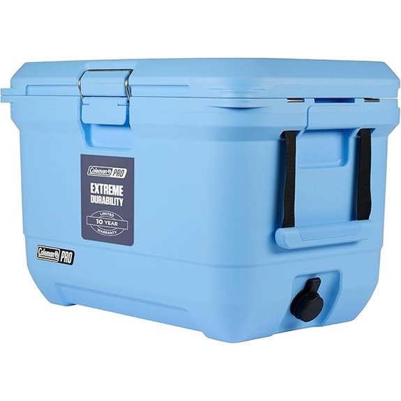 Coleman Pro Heavy-Duty 45qt Cooler with Thick Insulation