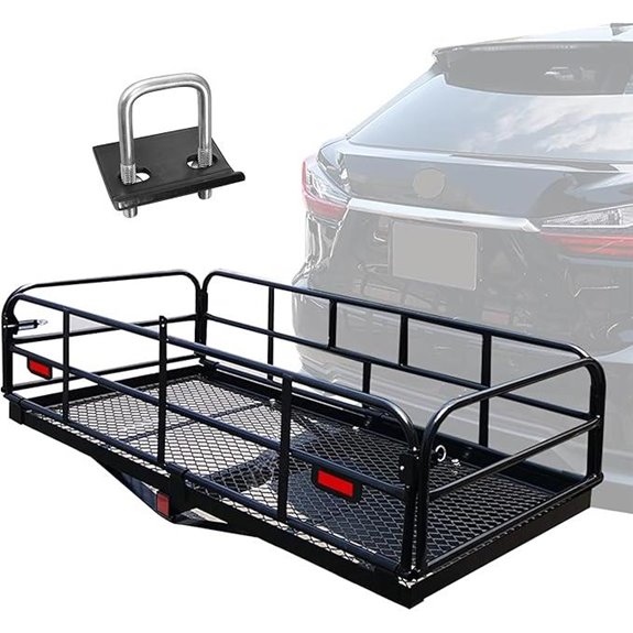 KAIRAY 500 Lb Heavy Duty Hitch Cargo Carrier