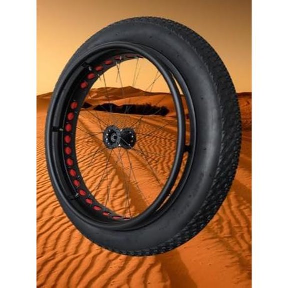 Sumo Heavy Duty Wheelchair Wheels for Sand & Snow