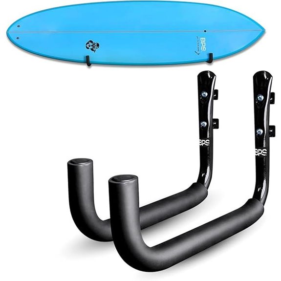 BPS Ultrastrong Steel Wall Rack for SUP Boards
