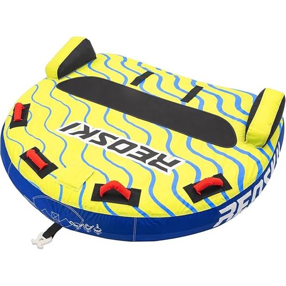 Heavy Duty 2-Person Inflatable Towable Water Tube