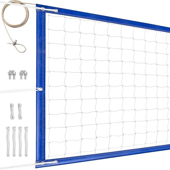 Heavy Duty Outdoor Volleyball Net 32x3FT Regulation