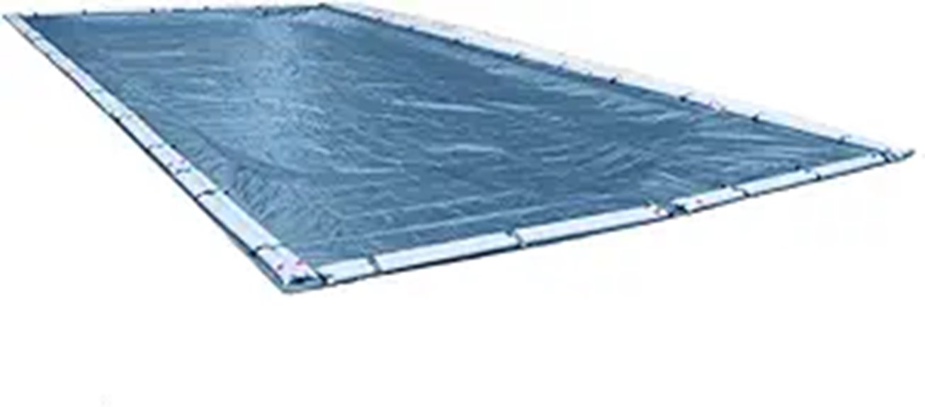 Robelle 20x40 ft Heavy Duty Winter Pool Cover