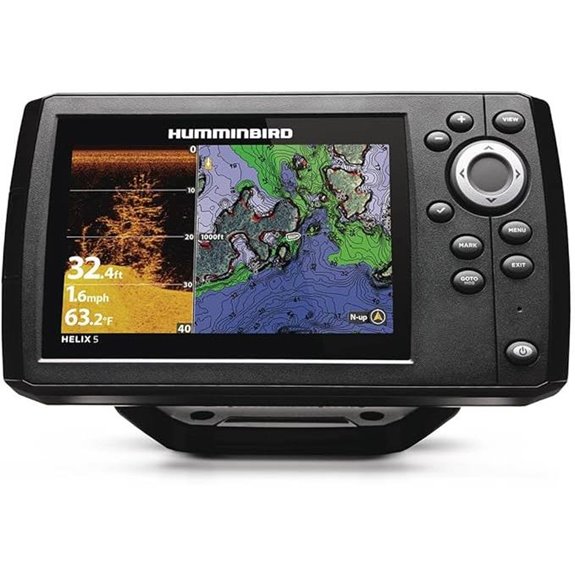 Humminbird 411670-1 Helix 5 Chirp DI GPS G3 Fish Finder