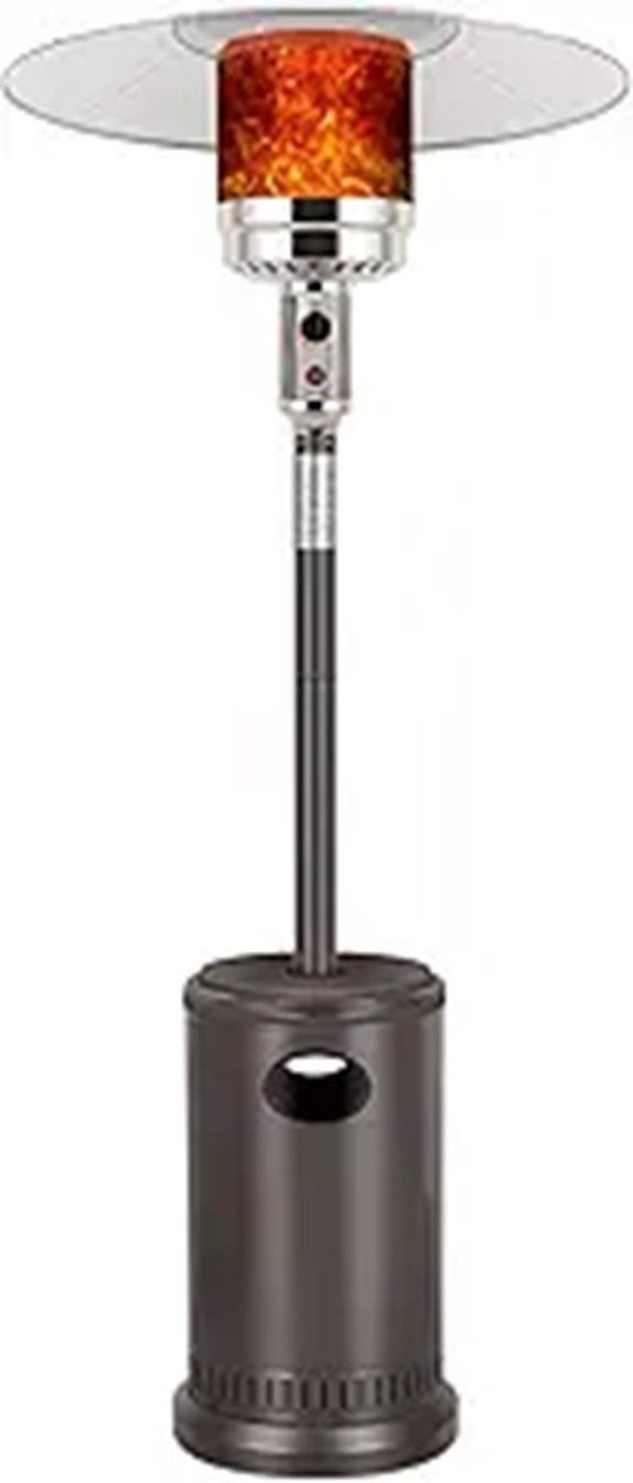 Hykolity 50,000 BTU Patio Heater with Safety Features