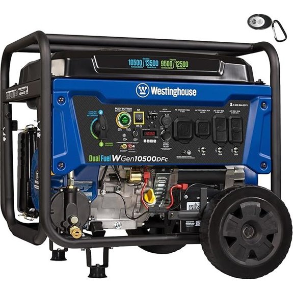 Westinghouse 13500W Dual Fuel Portable Generator