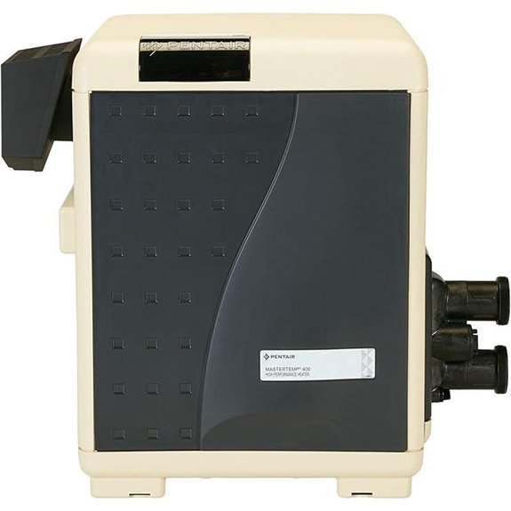 MasterTemp Pool Heaters 400K BTU - Natural Gas