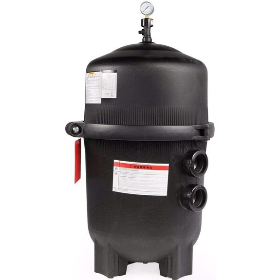 XtremepowerUS 425 SQ/FT Pool Cartridge Filter System