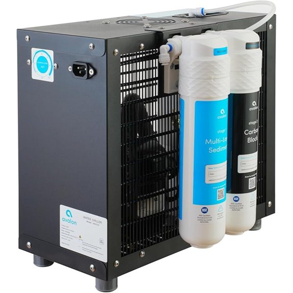 Avalon High Capacity Under Counter Chiller with Filtration