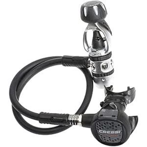 Cressi Intense Use Scuba Regulator with Piston Stages