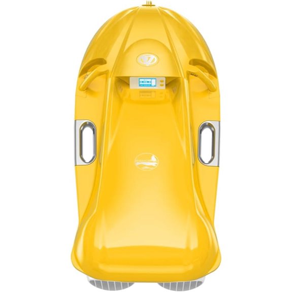 4000W Underwater Scooter with Action Cam