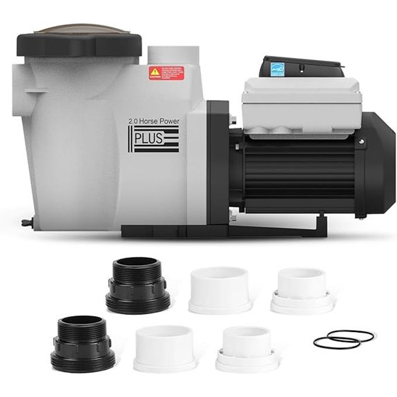 CHLORWORKS 2.0 HP Variable Speed Pool Pump