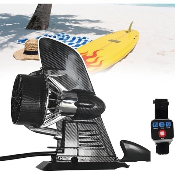 Premium Sup Motor Fin Kit for Electric Surfboards