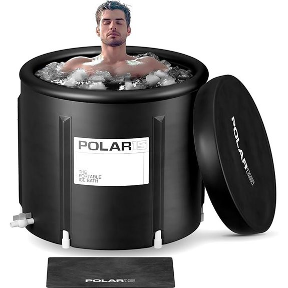 Premium Portable Ice Bath Tub for Athletes