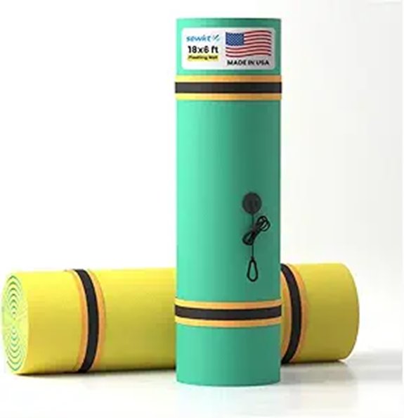 Premium Made in USA Lily Pad Floating Mat