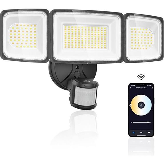 Onforu 100W 9000LM WiFi Smart Outdoor Flood Light
