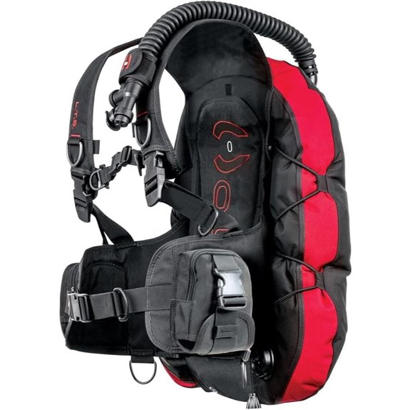 Hollis LTS Light Travel System Rear Inflation BCD (Large)
