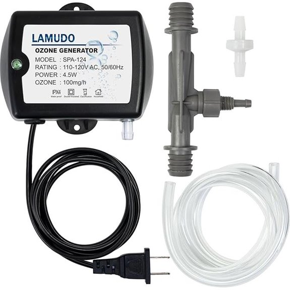 Ozone Generator for Hot Tubs and Swim Spas