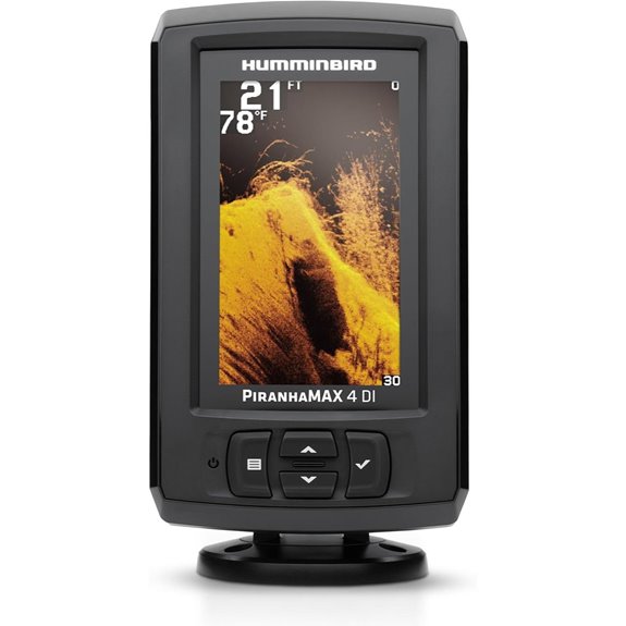 Humminbird PiranhaMAX 4 Fish Finder Down Imaging