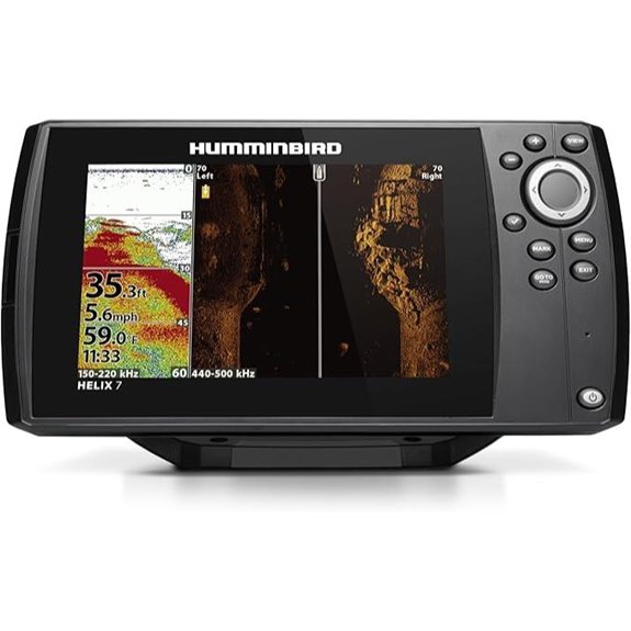 Humminbird 411590-1 Helix 7 Chirp SI GPS G4