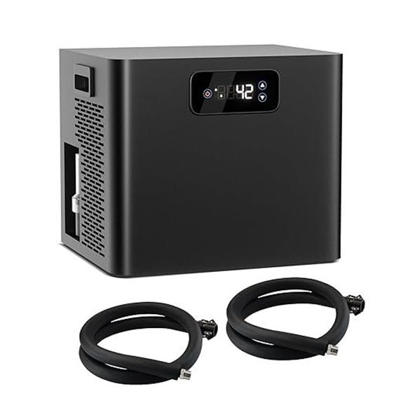 Cold Plunge Ice Bath Chiller with Pump & Filter