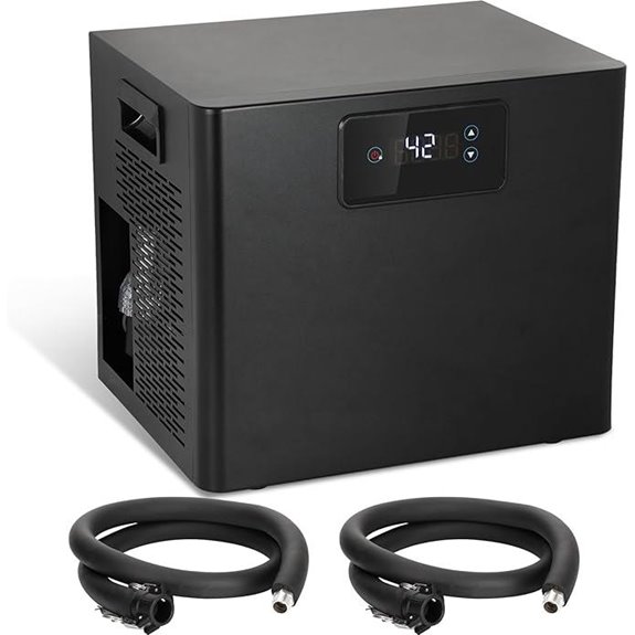 MARGAR Ice Bath Chiller with Pump & Filter