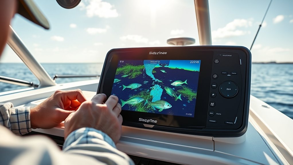 imaging range transducer quality