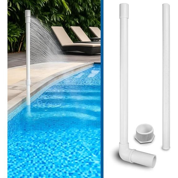 Pool Cooler for In-Ground Pools Easy Installation