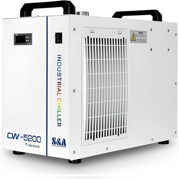 S&A 7L Industrial Water Chiller for Laser Machines