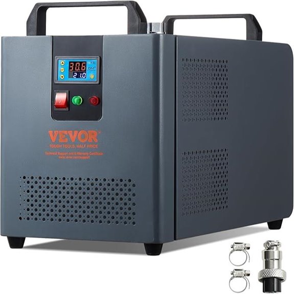 VEVOR Industrial Water Chiller for Laser Machines