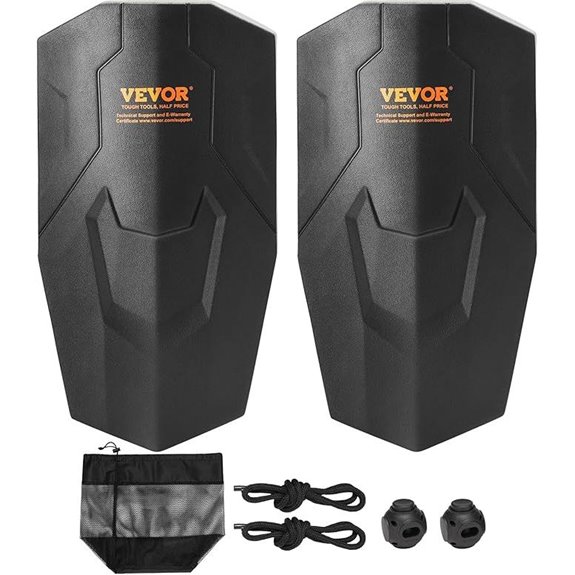 VEVOR Boat Fenders 2 Pack Inflatable-Free Dock Bumpers