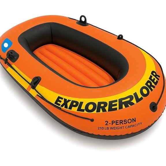 Explorer 200 Inflatable Boat with Dual Air Chambers