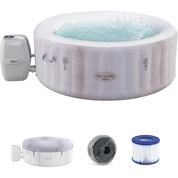 Bestway SaluSpa Cancun Inflatable Hot Tub