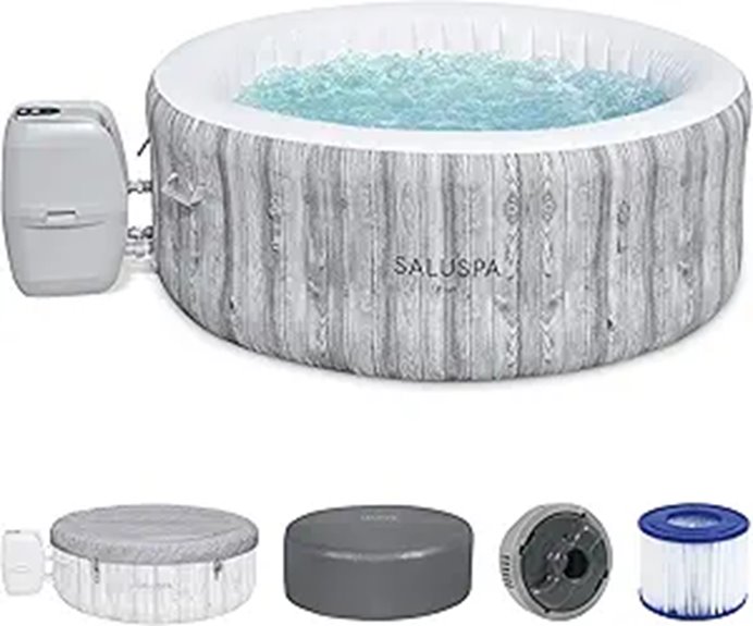 Bestway SaluSpa Fiji Inflatable Hot Tub with AirJets