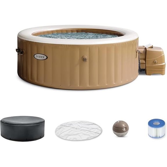 INTEX PureSpa Bubble Massage Spa Set (4 Person)