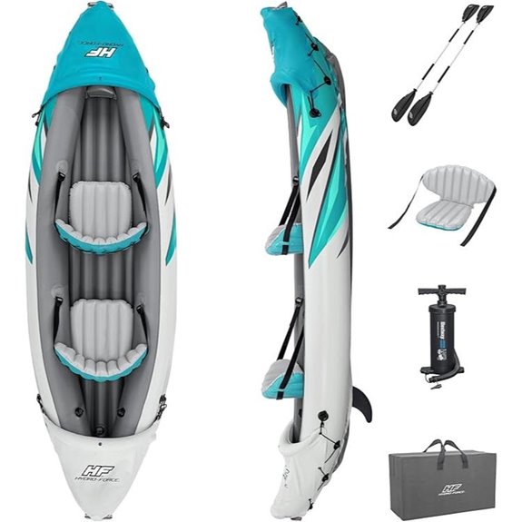 Bestway Hydro Force Inflatable Kayak Set