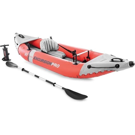 INTEX Excursion Pro Inflatable Kayak Set with Paddles