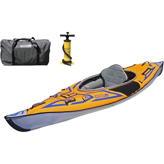 Advanced Elements AdvancedFrame Sport Inflatable Kayak