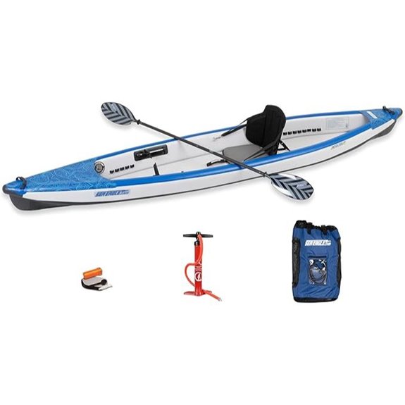 Sea Eagle RazorLite Inflatable Kayak with Paddle