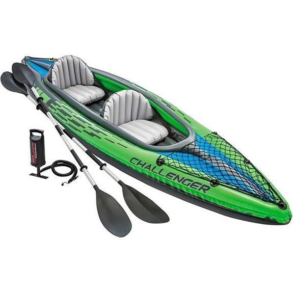 INTEX Challenger Inflatable Kayak with Paddles & Pump