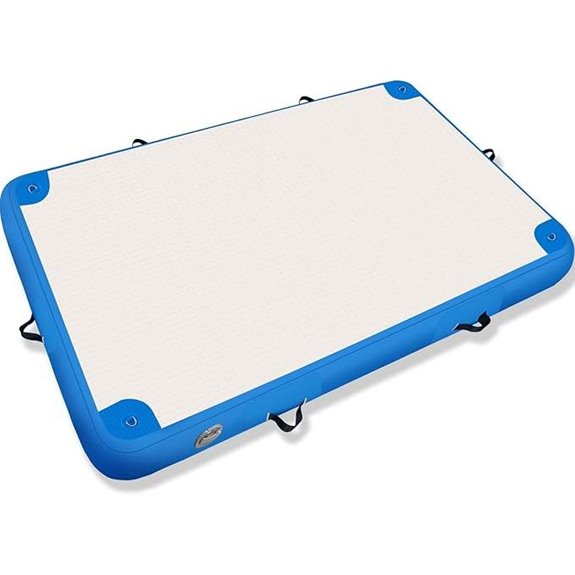 Inflatable Water Platform for Lake and Pool Fun