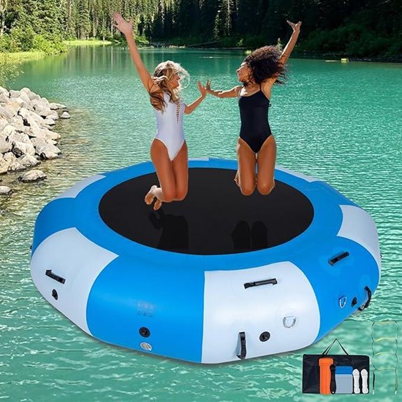 Inflatable Water Trampoline for Lake and Pool